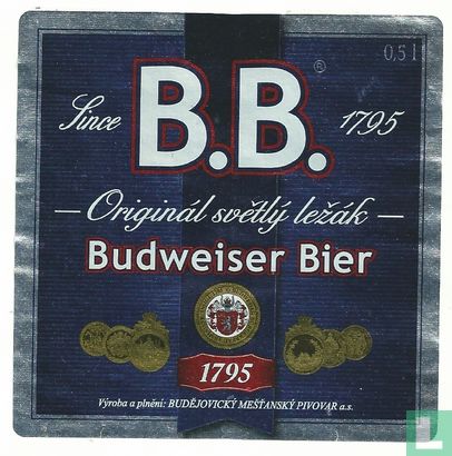 Budweiser Bier 1795 - Image 1