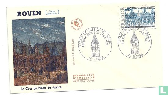 Justitiepaleis van Rouen