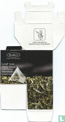 Witte thee Earl Grey Mandarijn - Afbeelding 1