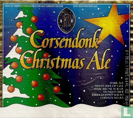Corsendonk Christmas Ale 75cl - Bild 1