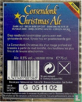Corsendonk Christmas Ale 75cl - Bild 2