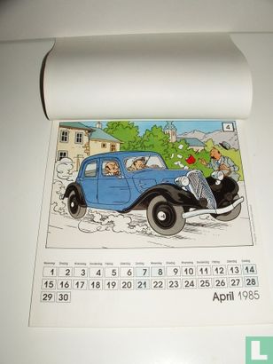 Citroën kalender 1985: 60 jaar Citroën - Bild 2
