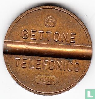 Gettone Telefonico 7806 (CMM) - Afbeelding 1