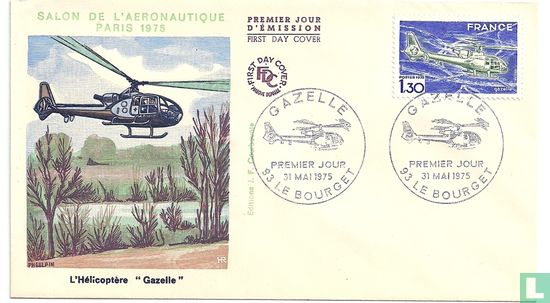 gazelle helicopter
