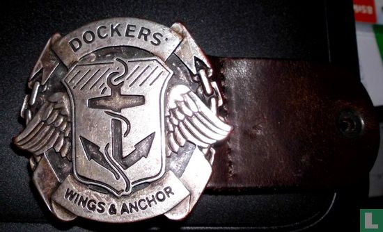 Dockers Wings & Anchor
