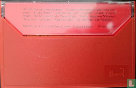 De Bremer stadsmuzikanten Cassettebandje - Afbeelding 2