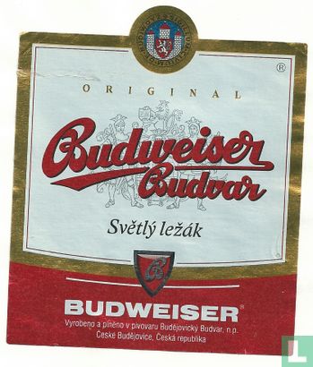 Budweiser Budvar - Afbeelding 1