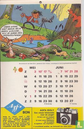 Weekblad Kuifje wenst je een goede reis door 't jaar 1964 - Bild 2