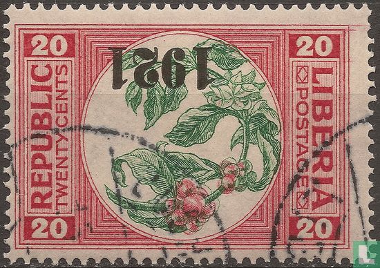 Pepper plant with overprint