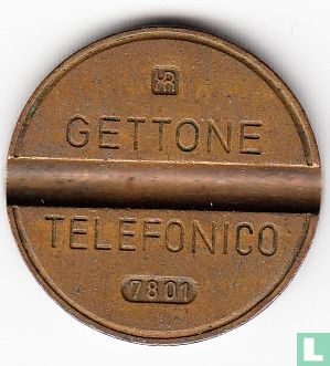 Gettone Telefonico 7801 (IPM) - Afbeelding 1