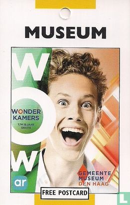 Gemeente museum Den Haag - Wonder Kamers - Bild 1