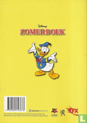 Disney Zomerboek  - Afbeelding 2