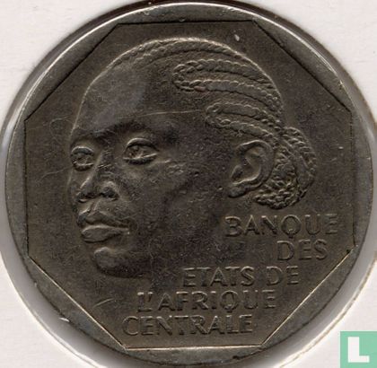 Cameroun 500 francs 1988 - Image 2