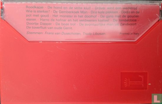 Roodkapje Cassettebandje - Image 2