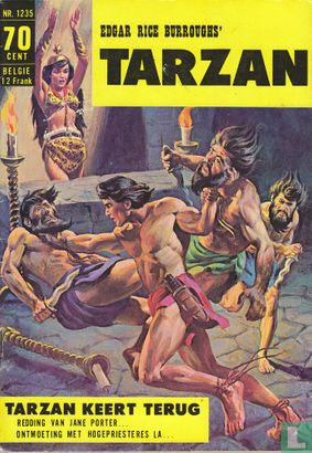 Tarzan keert terug - Bild 1