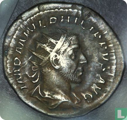 Römisches Reich, AR-Antoninian, 244-249 n., Philip I, Rom, 244-247 n. Chr. - Bild 1