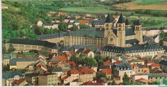 Echternach - Panorama avec Basilique