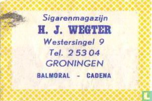 Sigarenmagazijn H.J.Wegter