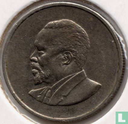 Kenya 25 cents 1966 - Image 2