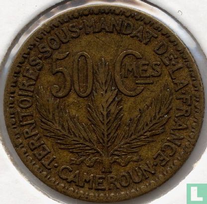 Kameroen 50 centimes 1926 - Afbeelding 2