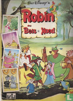 Robin Hood / des Bois - Afbeelding 1