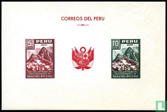 50. Jahrestag der Entdeckung von Machu Picchu