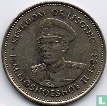 Lesotho 50 lisente 1983 - Image 1