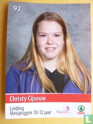 Christy Cijsouw