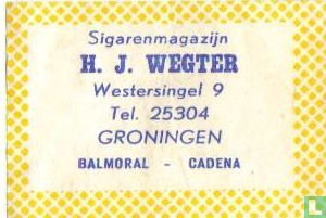 Sigarenmagazijn H.J.Wegter
