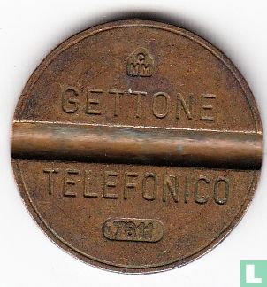 Gettone Telefonico 7811 (CMM) - Image 1