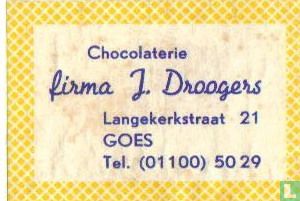 Chocolaterie firma J.Droogers