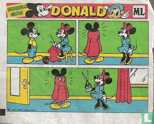 Mickey Mouse + Minnie Mouse - Image 1