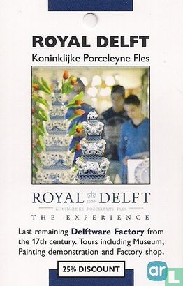Koninklijke Porceleyne Fles - Royal Delft - Image 1