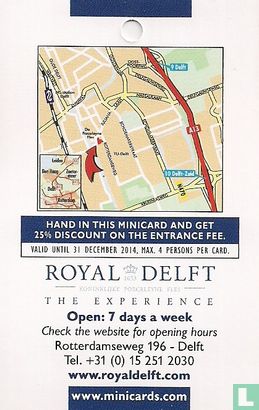 Koninklijke Porceleyne Fles - Royal Delft - Afbeelding 2