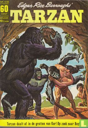Tarzan daalt af in de grotten van Kor! Op zoek naar Boy! - Bild 1