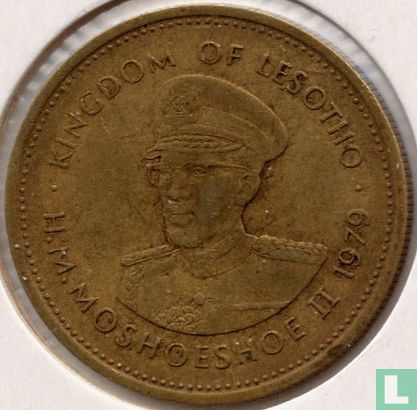 Lesotho 5 lisente 1979 - Image 1
