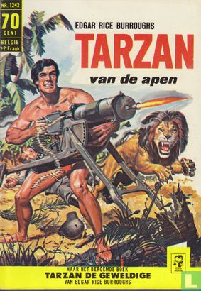 Tarzan de geweldige - Afbeelding 1