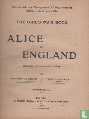 Alice in England  - Afbeelding 3
