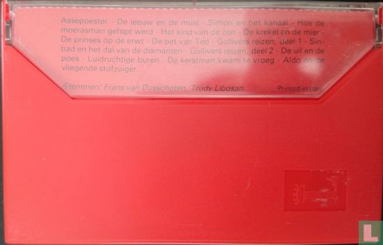 Assepoester Cassettebandje - Afbeelding 2