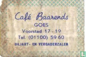 Café Baarends