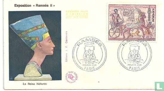 Ramses-Ausstellung Paris