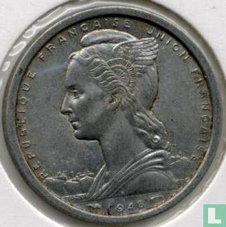 Cameroun 2 francs 1948 - Image 1