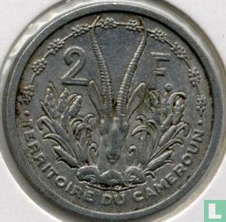 Cameroun 2 francs 1948 - Image 2