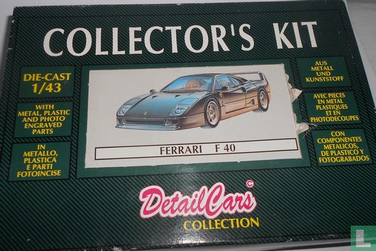 Ferrari F40 Collectors Kit - Image 2