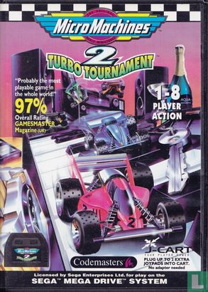 Micro Machines 2: Turbo Tournament - Afbeelding 1