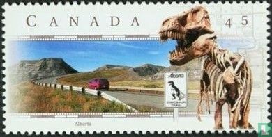 Dinosaur Trail - Alberta