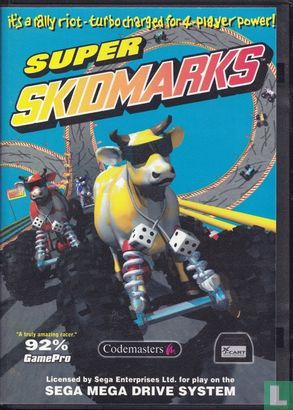 Super Skidmarks - Afbeelding 1