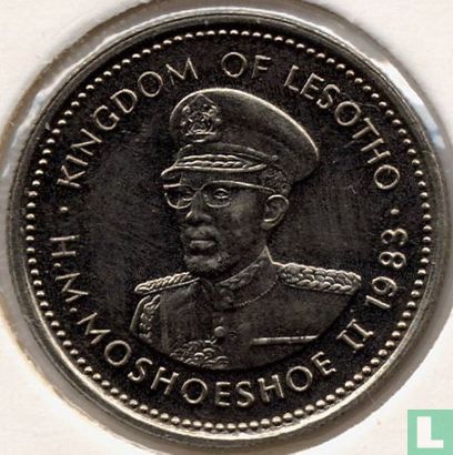 Lesotho 10 lisente 1983 - Image 1