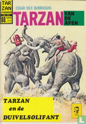 Tarzan en de duivelsolifant - Afbeelding 1