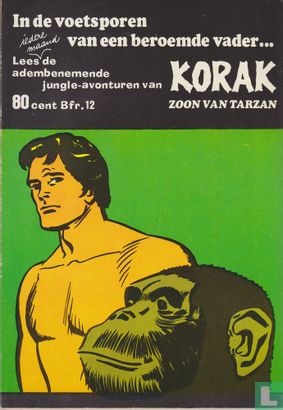 Tarzan redt een witte heks uit de handen van wrede inboorlingen... - Afbeelding 2